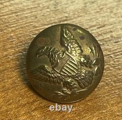 10 U. S. Civil War General Service Uniform Button, Scovills & Co. Extra 14mm