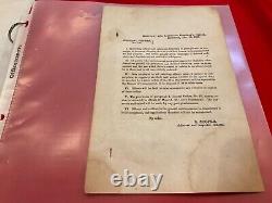 1303 CIVIL War Confederate General Order Richmond 1863 Draftees S Cooper Adj Gen