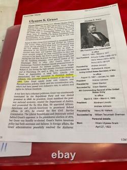 1311 Us Grant Promotion General Of The Army 1866 General Order 52 Rank Pay