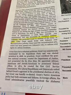 1311 Us Grant Promotion General Of The Army 1866 General Order 52 Rank Pay