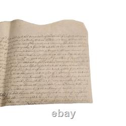 1649 English Civil War Vellum Deed Sir William Waller Parliamentarian General