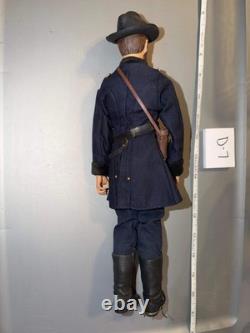 16 Scale American Civil War Union General Sherman Dressed Figure