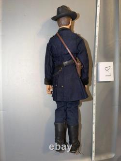 16 Scale American Civil War Union General Sherman Dressed Figure