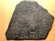 1800s Fire Department Sign Engraved Slate Civil War General Folk Art Antique