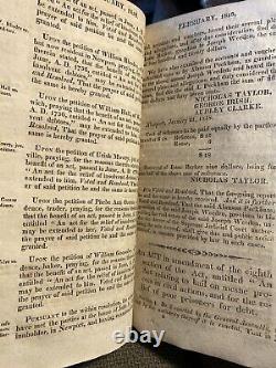 1817-1818 Acts and Resolves of the General Assembly Rhode Island Pre-Civil War