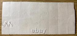 1846 HENRY BELL VAN RENSSELAER Civil War General $200 bank check OGDENSBURG N. Y