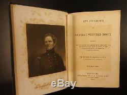 1852 1ed Life of Winfield Scott with Civil War Union General Tillson Provenance