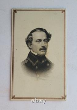 1852 CDV General Robert E. Lee, While Superintendent of West Point