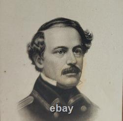 1852 CDV General Robert E. Lee, While Superintendent of West Point