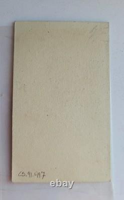 1852 CDV General Robert E. Lee, While Superintendent of West Point