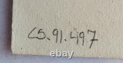 1852 CDV General Robert E. Lee, While Superintendent of West Point