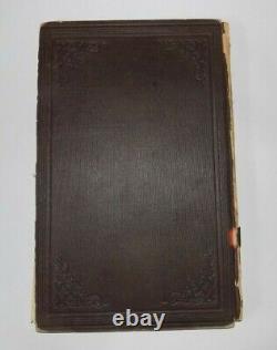 1860 Civil War Book GENERAL STATUTES RELATING TO THE MASSACHUSETTES MILITIA