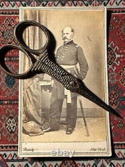 1860's Civil War CDV Brigadier general Thomas, Matthew Brady photograph