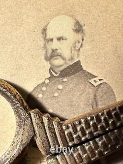 1860's Civil War CDV Brigadier general Thomas, Matthew Brady photograph