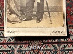 1860's Civil War CDV Brigadier general Thomas, Matthew Brady photograph