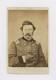 1860's General James Negley Civil War Cdv Photo, Rare Closeup To Waist