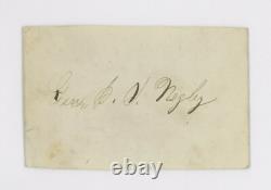 1860's GENERAL JAMES NEGLEY CIVIL WAR CDV PHOTO, RARE CLOSEUP TO WAIST