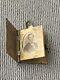 1860s Civil War Miniature Book Form Locket Withgem Photos -abe Lincoln & General