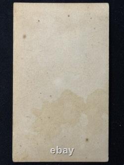 1860s Civil War CDV Union General William Sherman