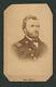 1860s Civil War General Ulysses S. Grant Cdv Photograph