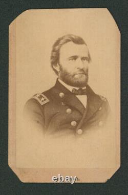 1860s Civil War General Ulysses S. Grant CDV Photograph