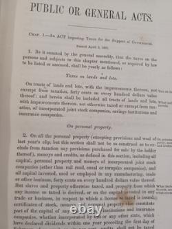 1861 Acts Of The State Of Virginia General Assembly, Civil War secession CSA
