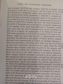 1861 Acts Of The State Of Virginia General Assembly, Civil War secession CSA