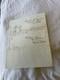 1861 Civil War General Seth Williams Muddy Branch Camp Md Furlough Gen Banks 445
