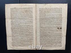 1861 Independence of the South by General Roger A. Pryor/ Confederate Imprint