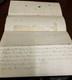 1862 Civil War Signed Brigadier General Joseph Fisher Gettysburg Battle Hero Doc