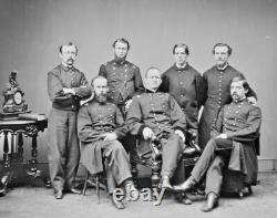 1862 CIVIL War Signed Brigadier General Joseph Fisher Gettysburg Battle Hero Doc