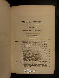 1862 Civil War Cavalry Tactics Union General Philip Cooke Music Bugle Calls