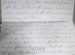 1862 Civil War The Girl I Left Behind Me envelope and letter