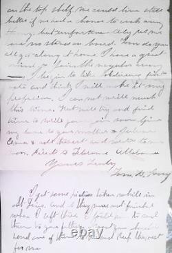 1862 Civil War The Girl I Left Behind Me envelope and letter