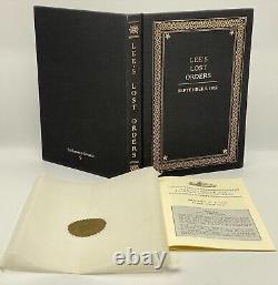 1862 Easton Press Library of Congress GeneraL ROBERT E LEE LOST ORDERS Civil War