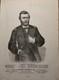 1862 General Us Grant's Grand March E. Mack Sheet Music Early Civil War Portrait