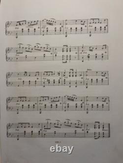 1862 General US Grant's Grand March E. Mack Sheet Music Early Civil War Portrait