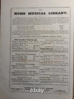 1862 General US Grant's Grand March E. Mack Sheet Music Early Civil War Portrait