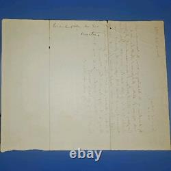 1863 Civil War General Order No 20, By Ulysses S. Grant Signed Gen J. G. Wilson