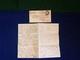 1863 Civil War Letter & Fancy Cancel Cover Army Of The Potomac, General Meade