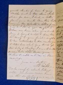 1863 Civil War Letter & Fancy Cancel Cover Army of the Potomac, General Meade
