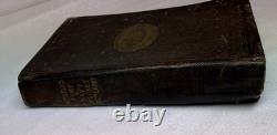 1863 Civil War Major General Gillmore CDV Army Navy Pocket Dictionary F R Bowdon