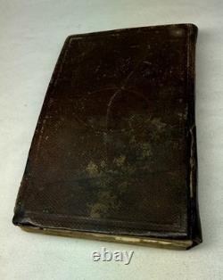 1863 Civil War Major General Gillmore CDV Army Navy Pocket Dictionary F R Bowdon