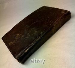 1863 Civil War Major General Gillmore CDV Army Navy Pocket Dictionary F R Bowdon