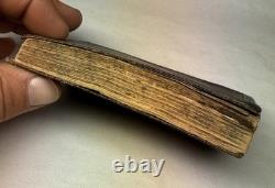 1863 Civil War Major General Gillmore CDV Army Navy Pocket Dictionary F R Bowdon