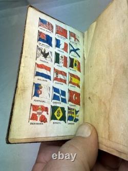 1863 Civil War Major General Gillmore CDV Army Navy Pocket Dictionary F R Bowdon