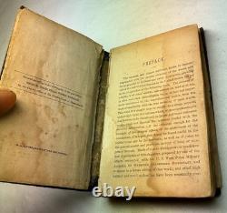 1863 Civil War Major General Gillmore CDV Army Navy Pocket Dictionary F R Bowdon