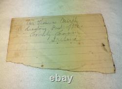 1863 Civil War Major General Gillmore CDV Army Navy Pocket Dictionary F R Bowdon