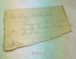 1863 Civil War Major General Gillmore CDV Army Navy Pocket Dictionary F R Bowdon