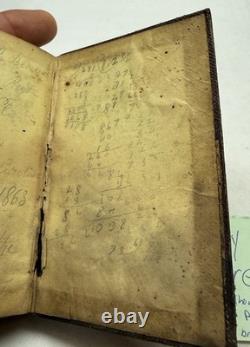 1863 Civil War Major General Gillmore CDV Army Navy Pocket Dictionary F R Bowdon